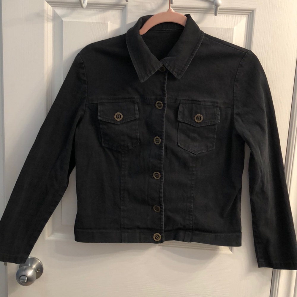 Armani Collezioni Jean like stretch casual jacket